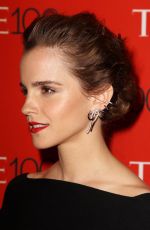 EMMA WATSON at Time 100 Gala in New York