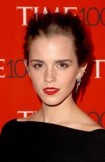 EMMA WATSON at Time 100 Gala in New York