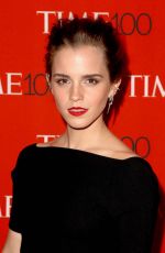 EMMA WATSON at Time 100 Gala in New York
