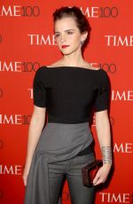 EMMA WATSON at Time 100 Gala in New York