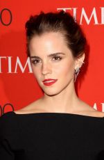 EMMA WATSON at Time 100 Gala in New York