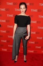 EMMA WATSON at Time 100 Gala in New York