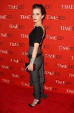 EMMA WATSON at Time 100 Gala in New York
