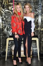 ROSIE HUNTINGTON-WHITELEY at Harper by Harper\