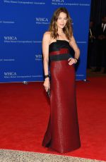 MICHELLE MONAGHAN at White House Correspondents Association Dinner in Washington