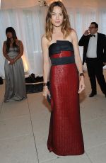 MICHELLE MONAGHAN at White House Correspondents Association Dinner in Washington