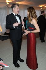 MICHELLE MONAGHAN at White House Correspondents Association Dinner in Washington