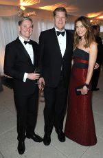 MICHELLE MONAGHAN at White House Correspondents Association Dinner in Washington