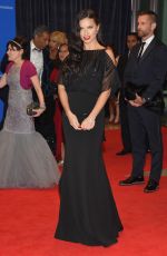 ADRIANA LIMA at White House Correspondents Association Dinner in Washington