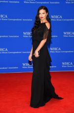 ADRIANA LIMA at White House Correspondents Association Dinner in Washington