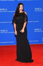 ADRIANA LIMA at White House Correspondents Association Dinner in Washington