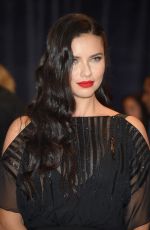 ADRIANA LIMA at White House Correspondents Association Dinner in Washington