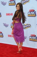 KELLI BERGLUND at 2015 Radio Disney Music Awards in Los Angeles
