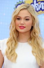 OLIVIA HOLT at 2015 Radio Disney Music Awards in Los Angeles