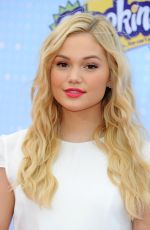 OLIVIA HOLT at 2015 Radio Disney Music Awards in Los Angeles