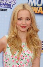 DOVE CAMERON at 2015 Radio Disney Music Awards in Los Angeles