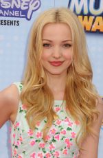 DOVE CAMERON at 2015 Radio Disney Music Awards in Los Angeles