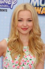 DOVE CAMERON at 2015 Radio Disney Music Awards in Los Angeles