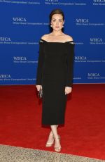 MEGAN BOONE at White House Correspondents Association Dinner in Washington