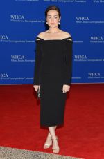MEGAN BOONE at White House Correspondents Association Dinner in Washington