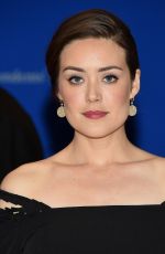 MEGAN BOONE at White House Correspondents Association Dinner in Washington