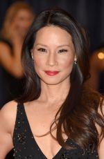 LUCY LIU at White House Correspondents Association Dinner in Washington
