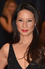 LUCY LIU at White House Correspondents Association Dinner in Washington