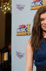 HAILEE STEINFELD at 2015 Radio Disney Music Awards in Los Angeles