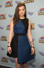 HAILEE STEINFELD at 2015 Radio Disney Music Awards in Los Angeles