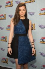 HAILEE STEINFELD at 2015 Radio Disney Music Awards in Los Angeles