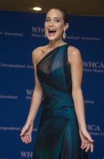 HANNAH DAVIS at White House Correspondents Association Dinner in Washington