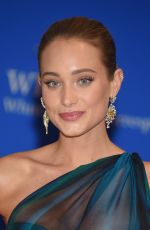 HANNAH DAVIS at White House Correspondents Association Dinner in Washington