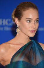 HANNAH DAVIS at White House Correspondents Association Dinner in Washington