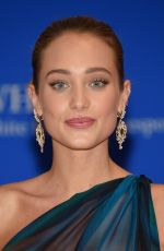 HANNAH DAVIS at White House Correspondents Association Dinner in Washington