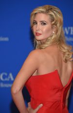 IVANKA TRUMP at White House Correspondents Association Dinner in Washington
