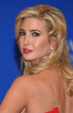 IVANKA TRUMP at White House Correspondents Association Dinner in Washington
