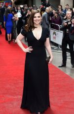 HAYLEY ATWELL at Jameson Empire Awards 2015 in London