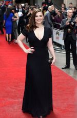HAYLEY ATWELL at Jameson Empire Awards 2015 in London