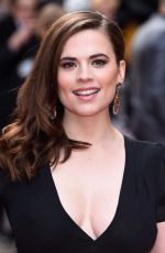HAYLEY ATWELL at Jameson Empire Awards 2015 in London