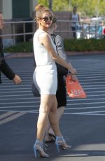 MARIA MENOUNOS Leaves ULTA in Los Angeles