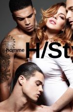 LINDSAY LOHAN - Homme Style Spring/Summer 2015