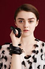 MAISIE WILLIAMS in Dazed Magazine, Spring 2015 Issue