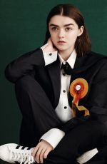 MAISIE WILLIAMS in Dazed Magazine, Spring 2015 Issue
