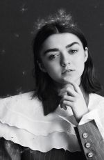 MAISIE WILLIAMS in Dazed Magazine, Spring 2015 Issue