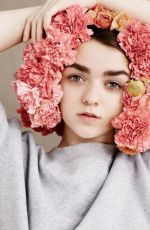 MAISIE WILLIAMS in Dazed Magazine, Spring 2015 Issue