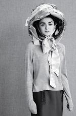 MAISIE WILLIAMS in Dazed Magazine, Spring 2015 Issue