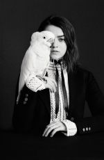 MAISIE WILLIAMS in Dazed Magazine, Spring 2015 Issue