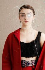 MAISIE WILLIAMS in Dazed Magazine, Spring 2015 Issue