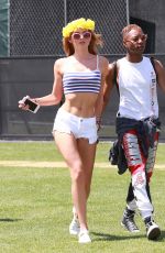 BELLA THORNE at Coachella Music Festival, Day 1