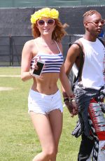 BELLA THORNE at Coachella Music Festival, Day 1